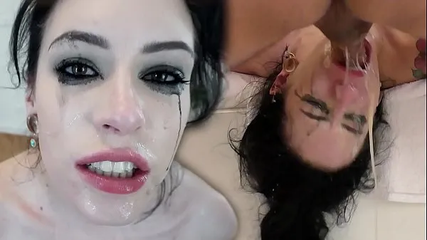 HD HOT BITCH ANNA DE VILLE GETS COMPLETELY DESTROYED AND LOVES IT - FACEFUCK | SLAPPING | c. | GAGGING | b. | ROUGH teljesítményű videók