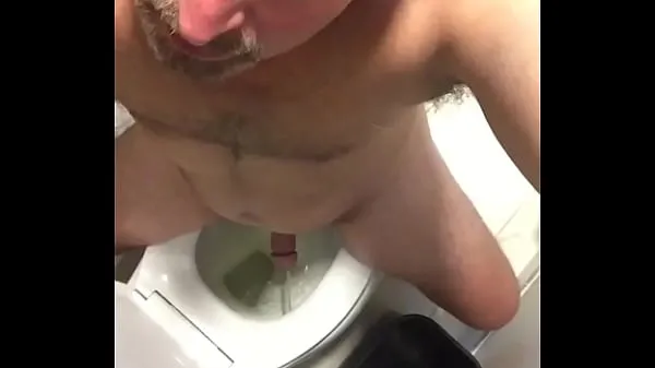 HD Ken shows his golden shower potential, such a waste into the toilet, exposed fag power Videos