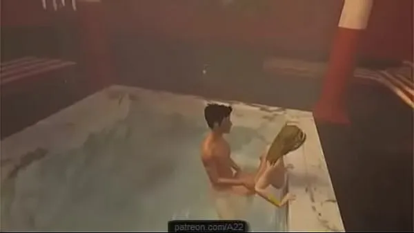 Video HD Sex in Roman Age realtà virtuale in unity (animazionepotenziali