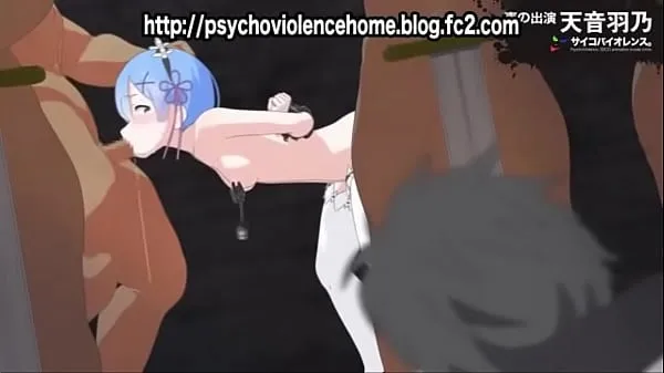 HD Sample] Rem is insulted in front of Subaru kraftvideoer