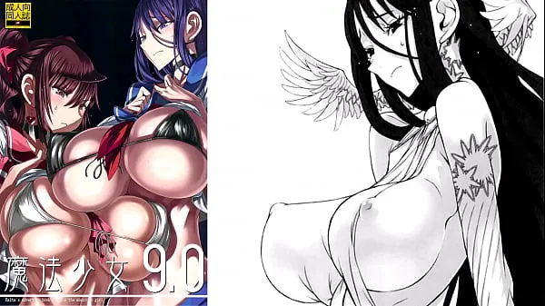 HD MyDoujinShop - Two Busty Angels Begin Raw Sexual Acts RAITA Hentai Comic power Videos