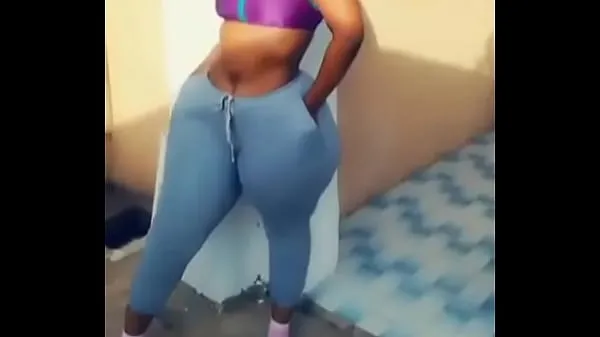 HD-African girl big ass (wide hips powervideo's