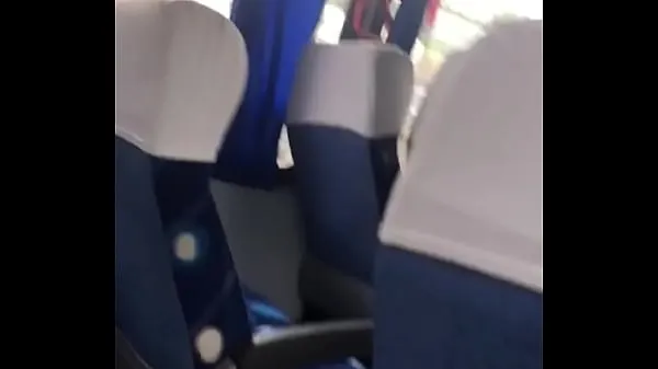 HD jacking off on the bus ισχυρά βίντεο