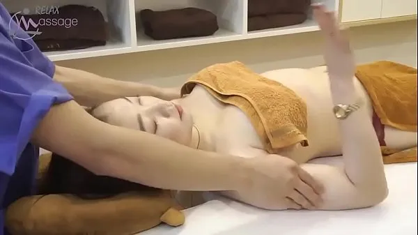 HD Vietnamese massage močni videoposnetki
