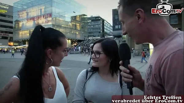 HD one night stand at street casting in stuttgart and find moc Filmy