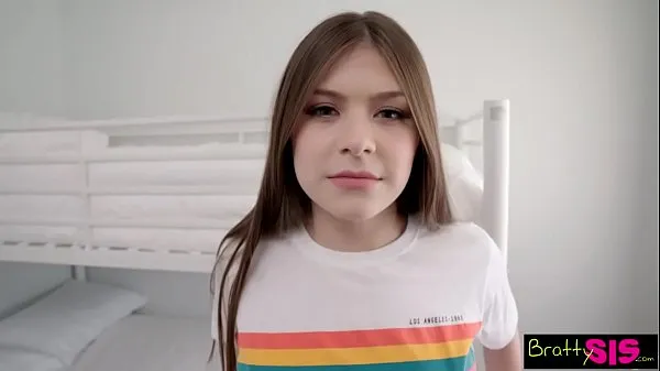 HD Stepsis "I'm Naked Does That Make You Feel Weird?" Fucking For The Top Bunk kuasa Video