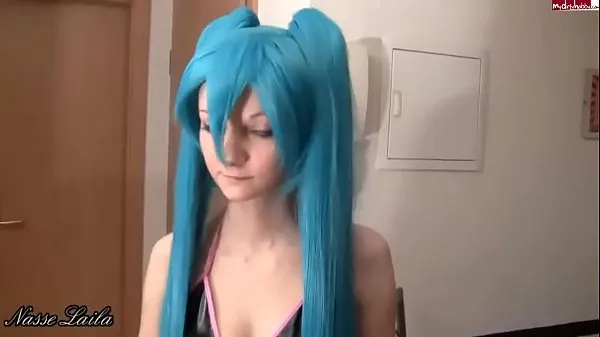 HD GERMAN TEEN GET FUCKED AS MIKU HATSUNE COSPLAY SEX WITH FACIAL HENTAI PORN tehovideot