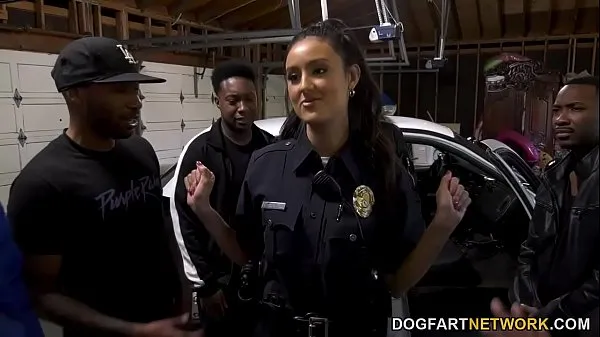 HD Police Officer Job Is A Suck - Eliza Ibarra kuasa Video