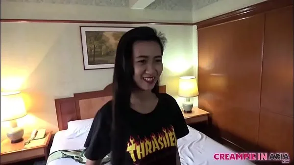 HD Japanese man creampies Thai girl in uncensored sex video พลังวิดีโอ