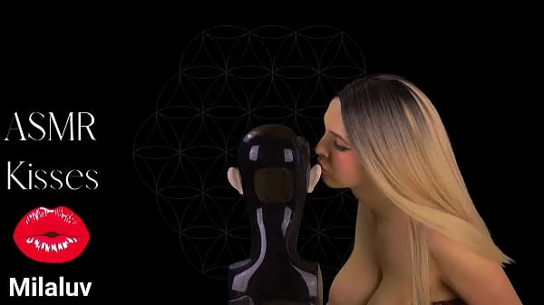 HD ASMR Kiss Brain tingles guaranteed!!! - Milaluv power Videos