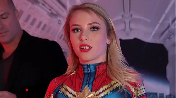 HD-Amateur Boxxx - Dixie Lynn is a Teenage Captain Marvel powervideo's