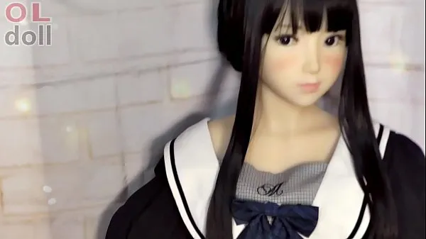 Videa s výkonem Is it just like Sumire Kawai? Girl type love doll Momo-chan image video HD