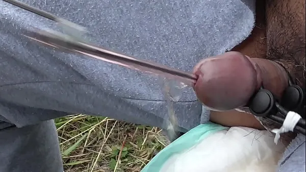 HD urethral Fucking Machine squirting पावर वीडियो