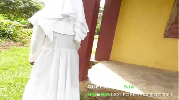 HD QUEENMARY9JA- Amateur Rev Sister got fucked by a gangster while trying to preach power Videos