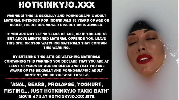 HD Anal, bears, prolapse, yogurt, fisting… just Hotkinkyjo takig bath power Videos