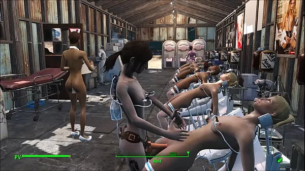 高清Fallout 4 Milker电源视频