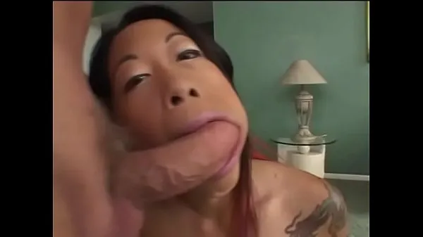 مقاطع فيديو عالية الدقة Stud fucks a hot Asian hooker Maja Lee then jizzes on her after getting head