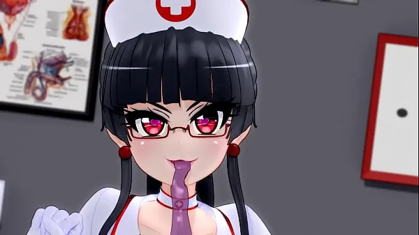 HD Nurse Rory - Milking Time! - Skin B power videoer