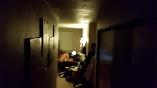 HD Caught my slut of a wife fucking our neighbor พลังวิดีโอ