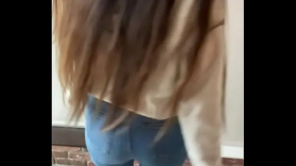 مقاطع فيديو عالية الدقة Turkish girl's legendary physique is with you jeans
