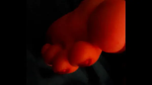 Vídeos de potencia Pretty white s. toes and feet HD