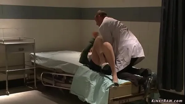 HD Blonde Mona Wales searches for help from doctor Mr Pete who turns the table and rough fucks her deep pussy with big cock in Psycho Ward teljesítményű videók