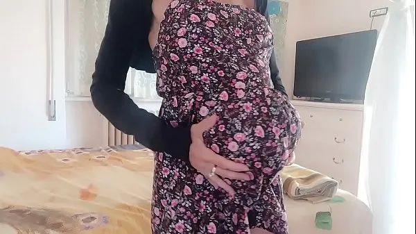 HD my pregnancy is ending, but my desire will never end (roleplay močni videoposnetki