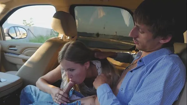 HD I LOST AND HAS BEEN TO PAY FOR THE RIDE WITH SEX ... SUPER HOT FUCK IN THE CAR power Videos