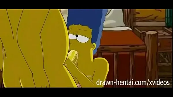 HD Simpsons Hentai - Cabin of love tehovideot