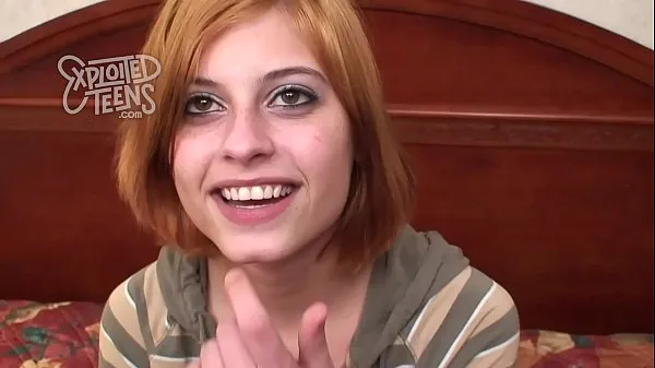 HD Tiny redheaded teen tries to deep throat a fat dick power Videos