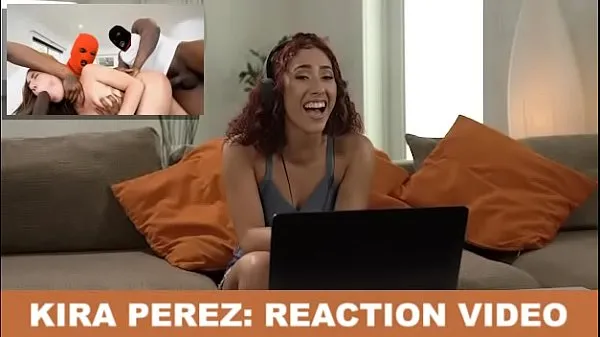 HD BANGBROS - Don't Miss This Kira Perez XXX Reaction Video power Videos