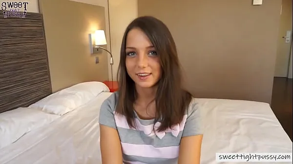 HD Teen Babe First Anal Adventure Goes Really Rough kraftvideoer