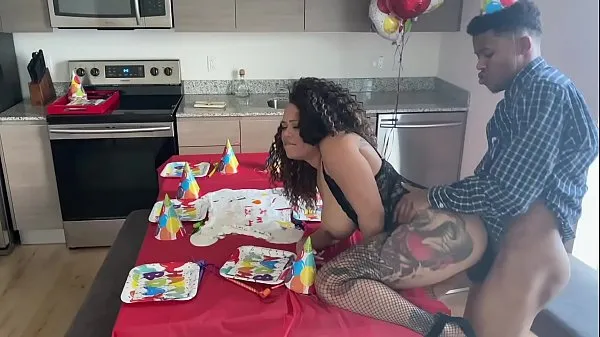 HD nobody came to my bday party so my stepmom gave me an extra surprise... pt1 power Videos