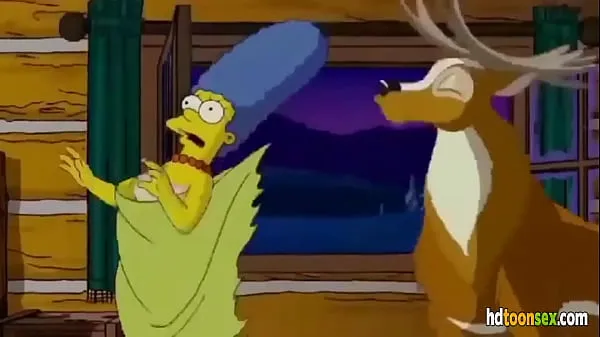 HD Simpsons Hentai kraftvideoer