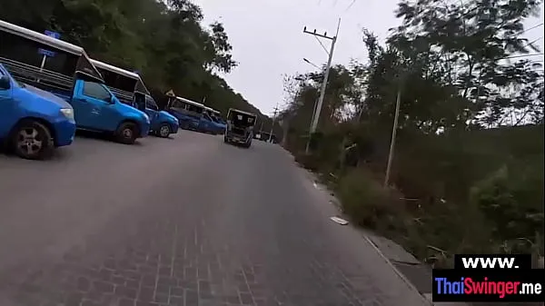 Videa s výkonem Beautiful day bike ride and quickie fuck with my Thai GF HD