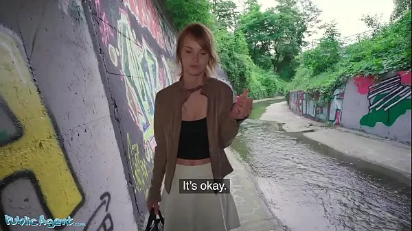 HD Public Agent Redhead Ariela Donovan fucked in a tunnel moc Filmy