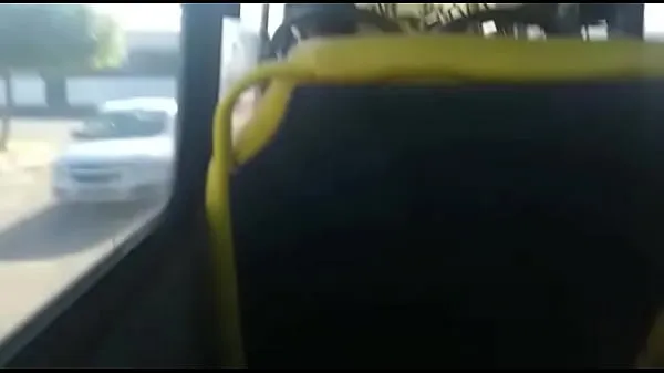 HD hitting one on the bus kraftvideoer
