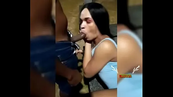 Videa s výkonem Sucking strangers' cock on the beach at Jardim de Allah in Salvador HD