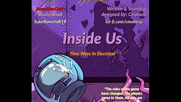 Vídeos poderosos Dentro de nós: eles estavam na eletricidade (NSFW gay entre paródia de U. Áudio erótico em HD