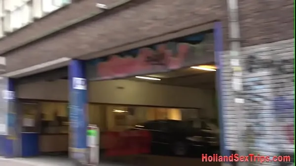 HD Real dutch prostitute riding พลังวิดีโอ