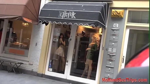 Vídeos poderosos Dutch prostitute gets fingered em HD