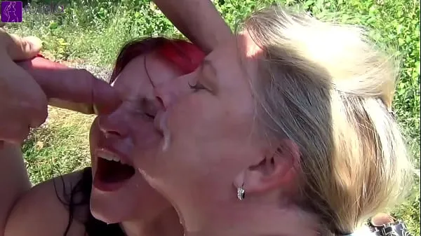 HD Stepmother and Stepdaughter were dirty used by countless men at a bathing lake! Part 2 teljesítményű videók