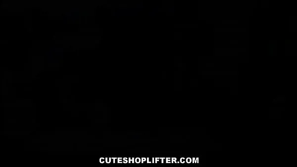 HD CuteShoplifter - Hot Skinny Tiny Teen Shoplifter Gianna Gem Fucked By Officer For No Real Cops güçlü Videolar