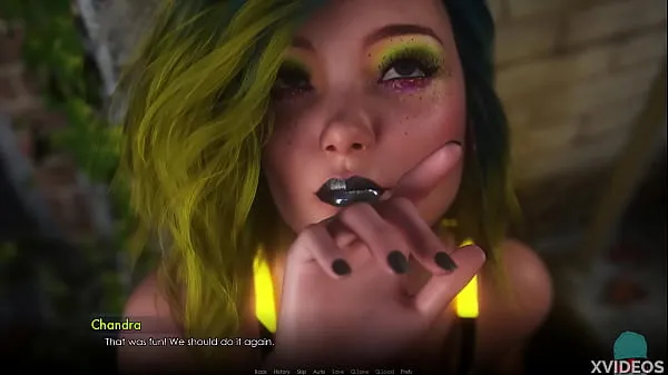 Videa s výkonem Fucking Chandra in an alley - City of Broken Dreamers gameplay HD