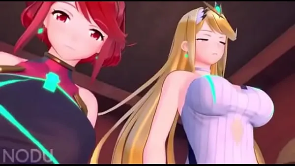 HD This is how they got into smash Pyra and Mythra पावर वीडियो