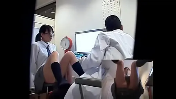HD Japanese School Physical Exam power Videos