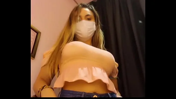 Video HD I was catched on the fitting room of a store squirting my ted... twitter: bolivianamimi kekuatan