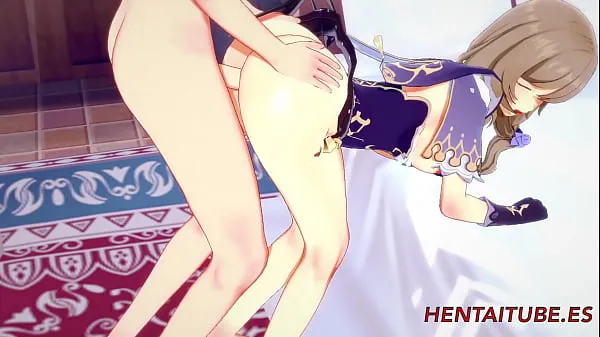 高清Genshin Impact Hentai - Lisa Sex in her House 3/3电源视频
