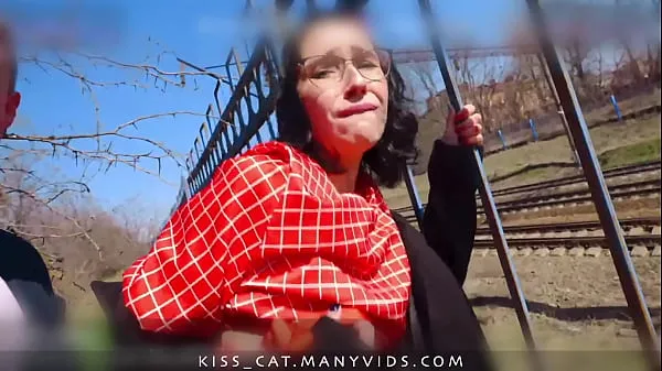 HD Let's walk in Nature - Public Agent PickUp Russian Student to Real Outdoor Fuck / Kiss cat 4k güçlü Videolar