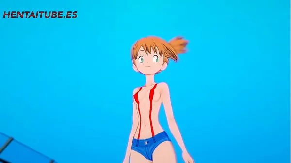 Videá s výkonom Pokemon Hentai 3D - Misty x Ash. Handjob, Blowjob & Fuck with cum inside - Anime Porn HD